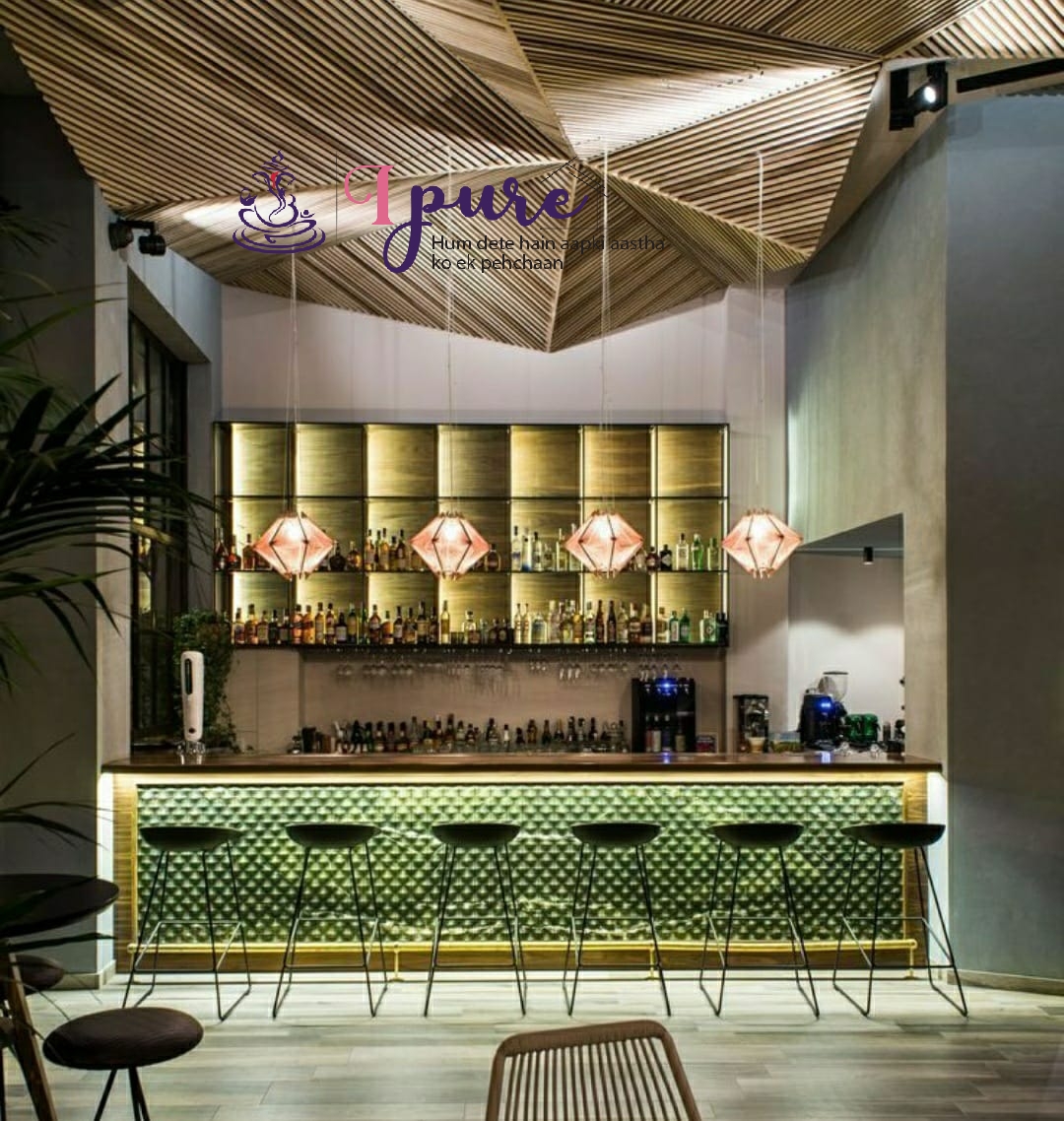 Bar Counters Corian Temple Designer