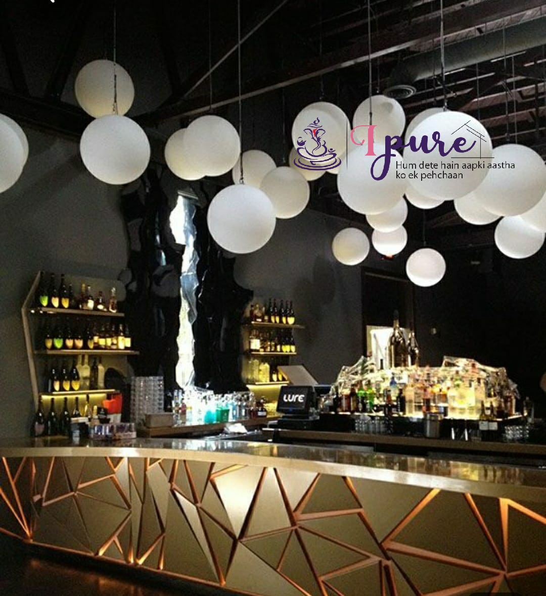 Bar Counters Corian Temple Designer